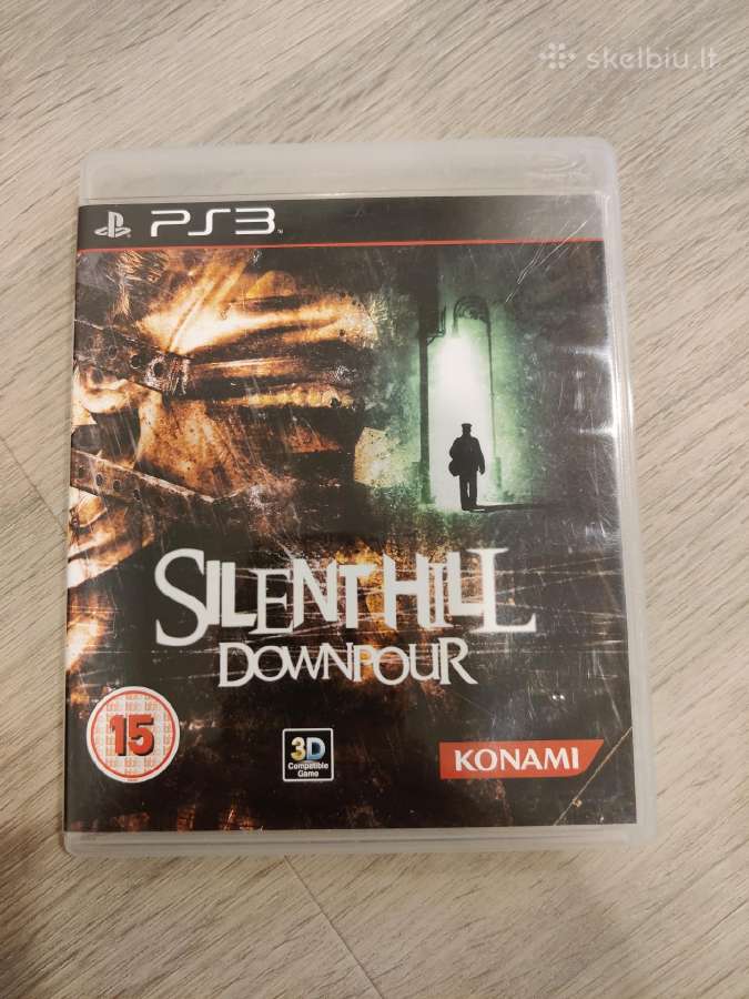 Silent Hill downpour PS3 UK pal