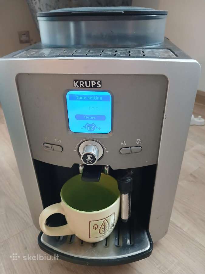 Krups kavos aparatas