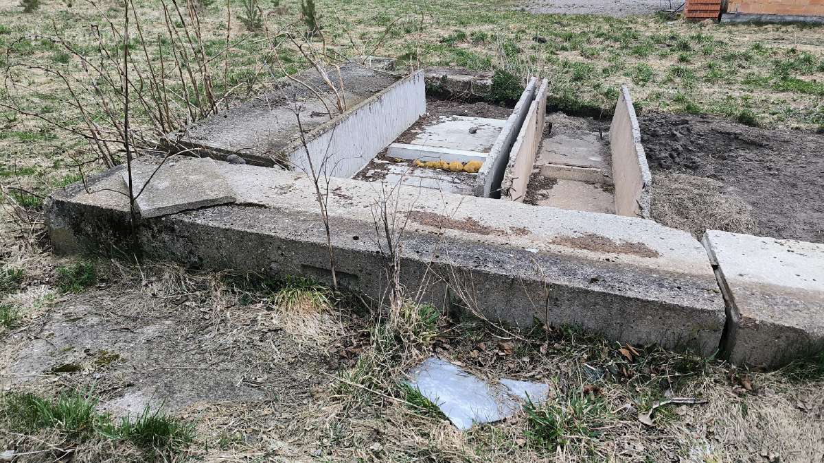 Betoniniai blokai, dovanoju