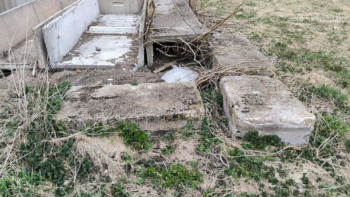 Betoniniai blokai, dovanoju, primoku 20€ - nuotraukos Nr. 3