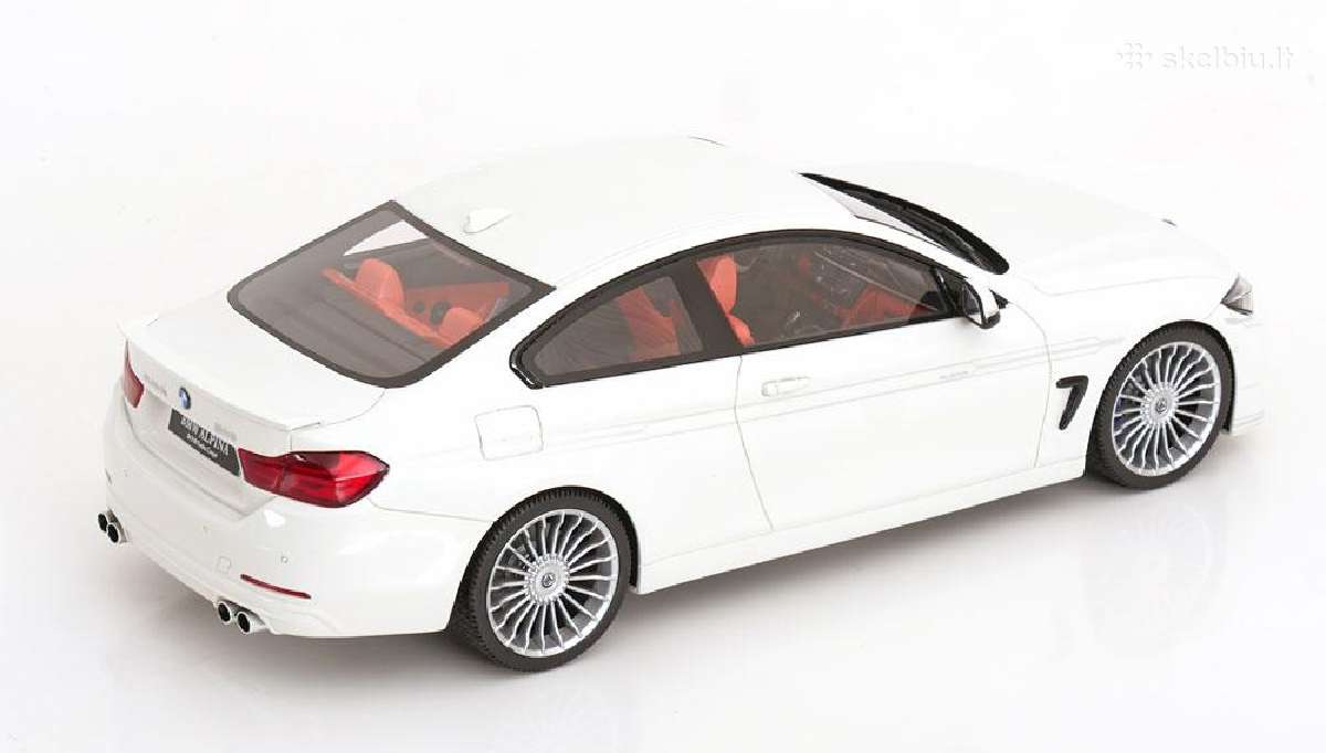 Bmw Alpina B4 Bi-turbo - nuotraukos Nr. 2