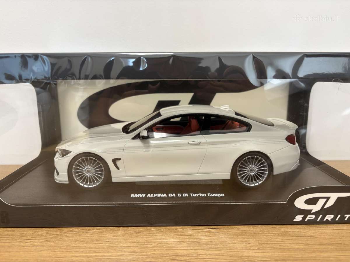 Bmw Alpina B4 Bi-turbo - nuotraukos Nr. 3