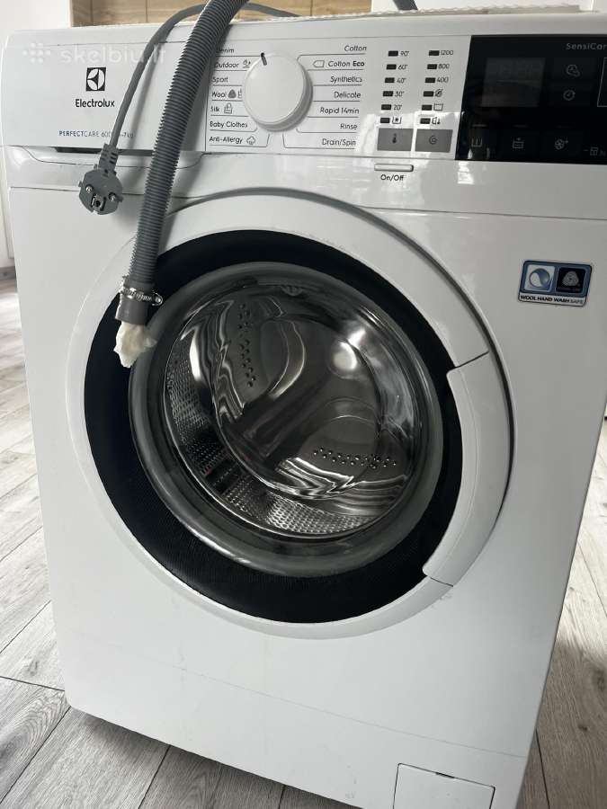 Electrolux skalbimo masina 1-7kg