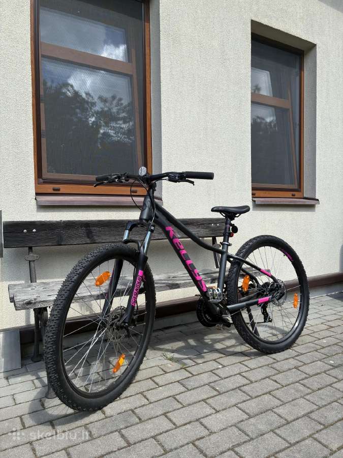 Kellys Vanity 30 27.5 MTB dviratis, S, puiki būklė