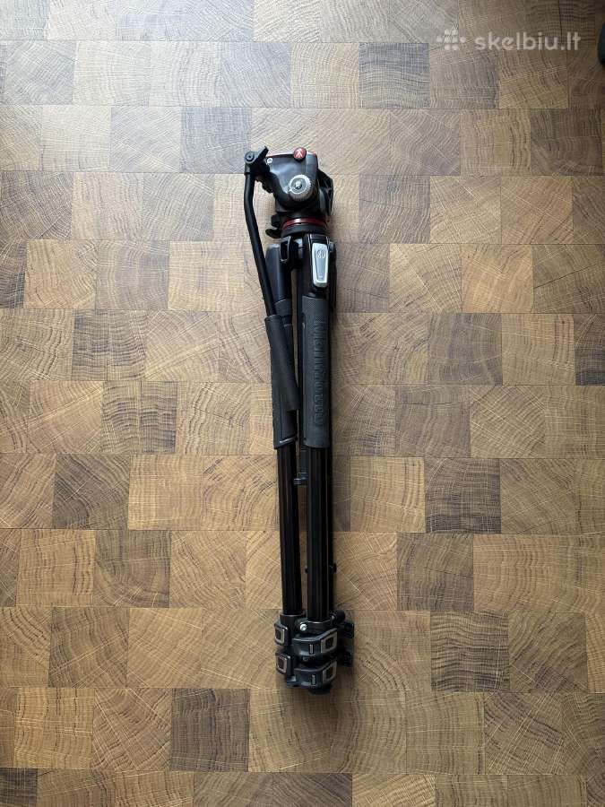 Manfrotto Mk190x3-2w trikojis su video galva - nuotraukos Nr. 3