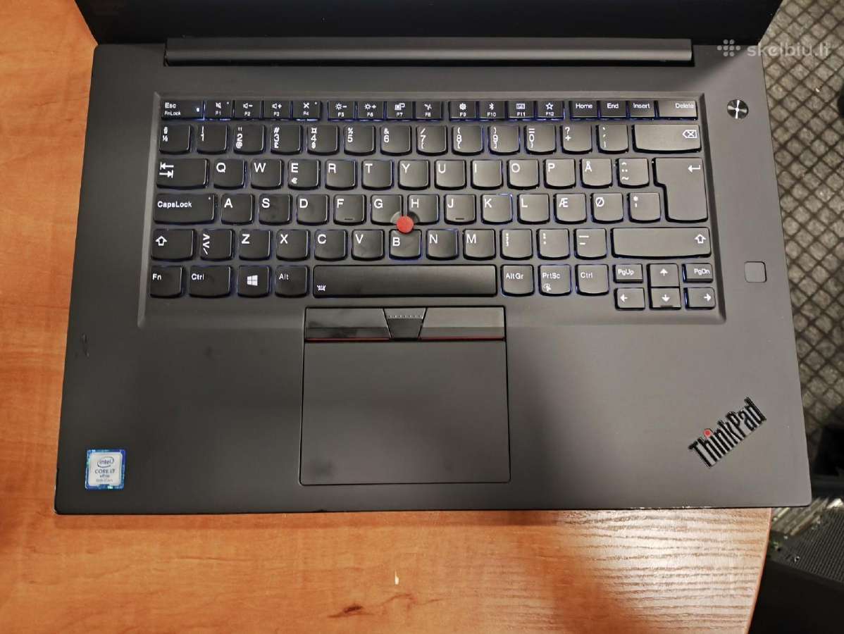 I7-9750h 32gb 512gb SSD Quadro T1000 4gb 21% - nuotraukos Nr. 2