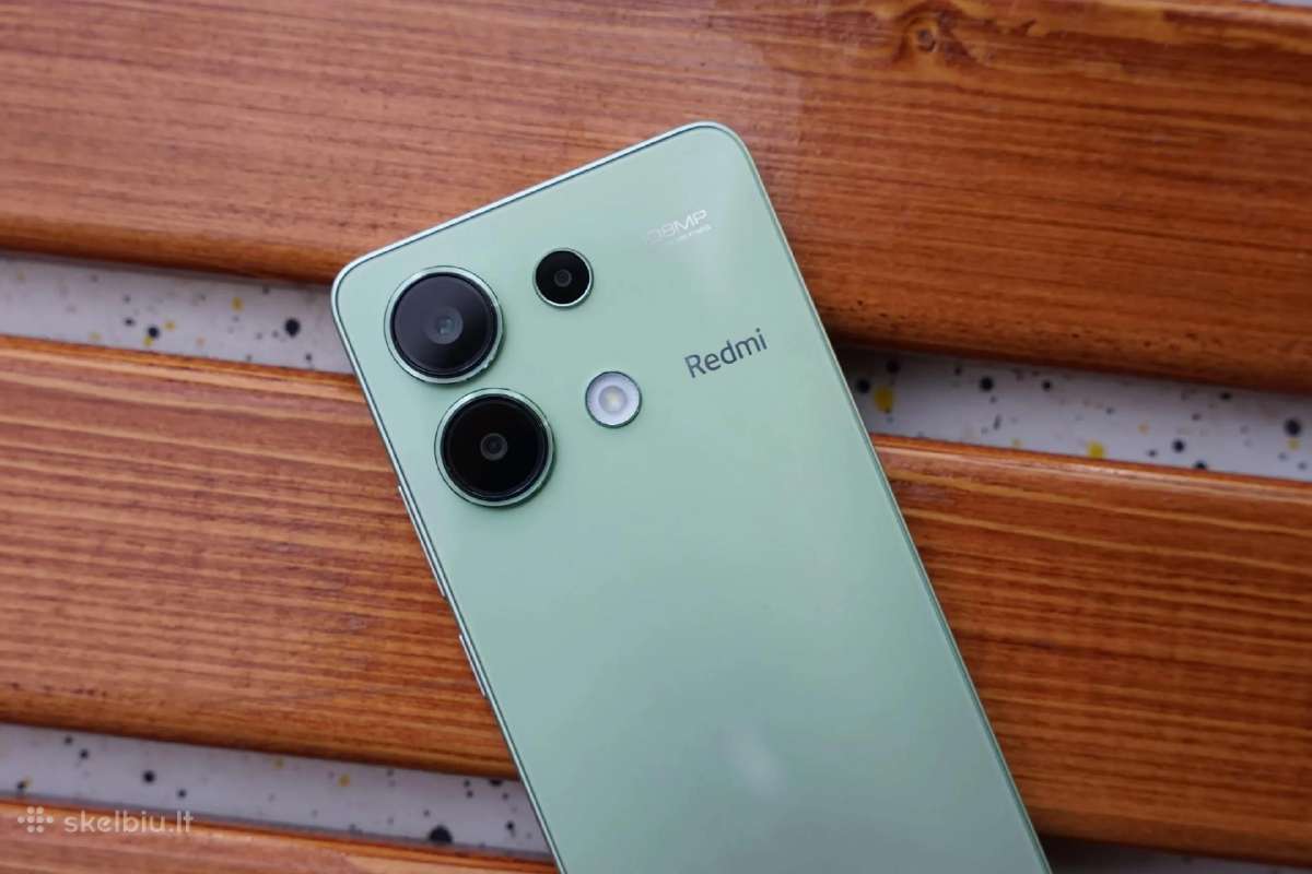 Du Redmi Note 13 4G pabaigt taisymą ir dalys