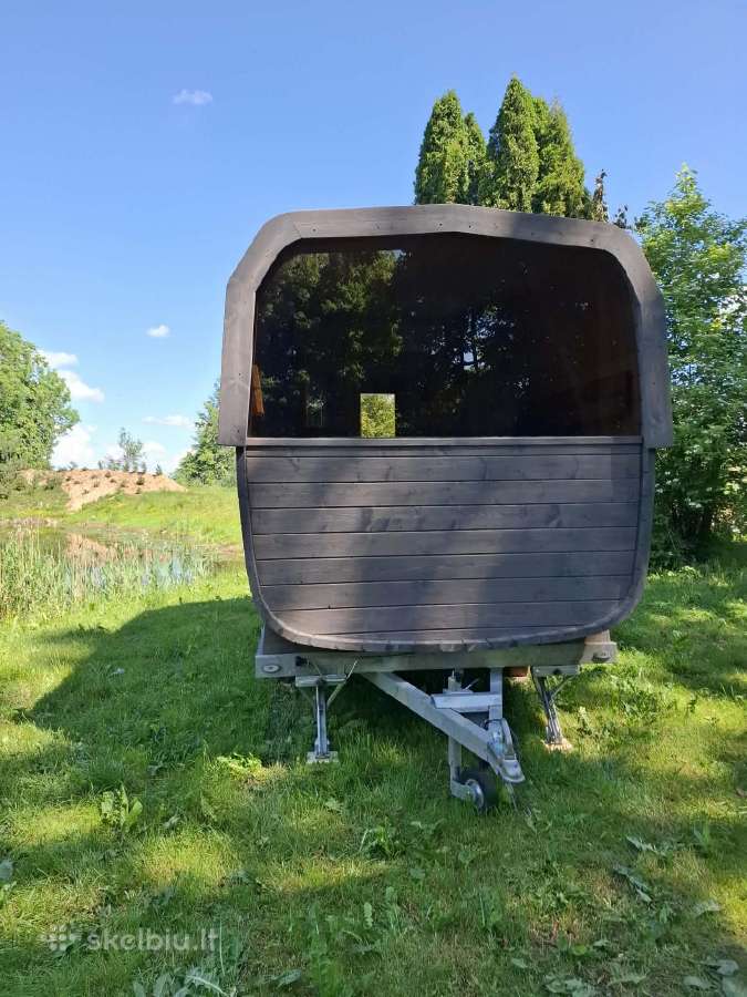 Naujos mobilios pirties nuoma - nuotraukos Nr. 2