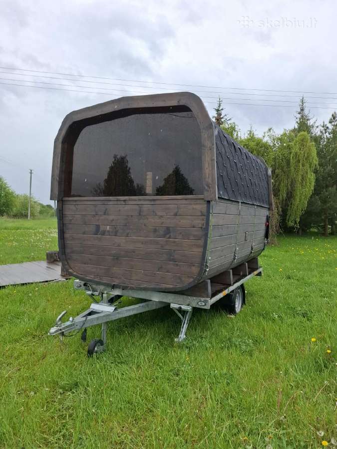 Naujos mobilios pirties nuoma
