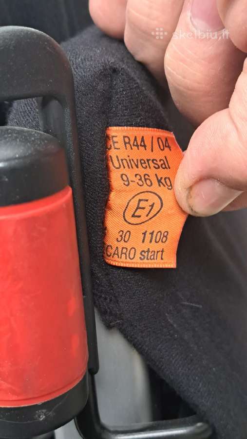 Recaro automobilinė kėdutė - nuotraukos Nr. 4