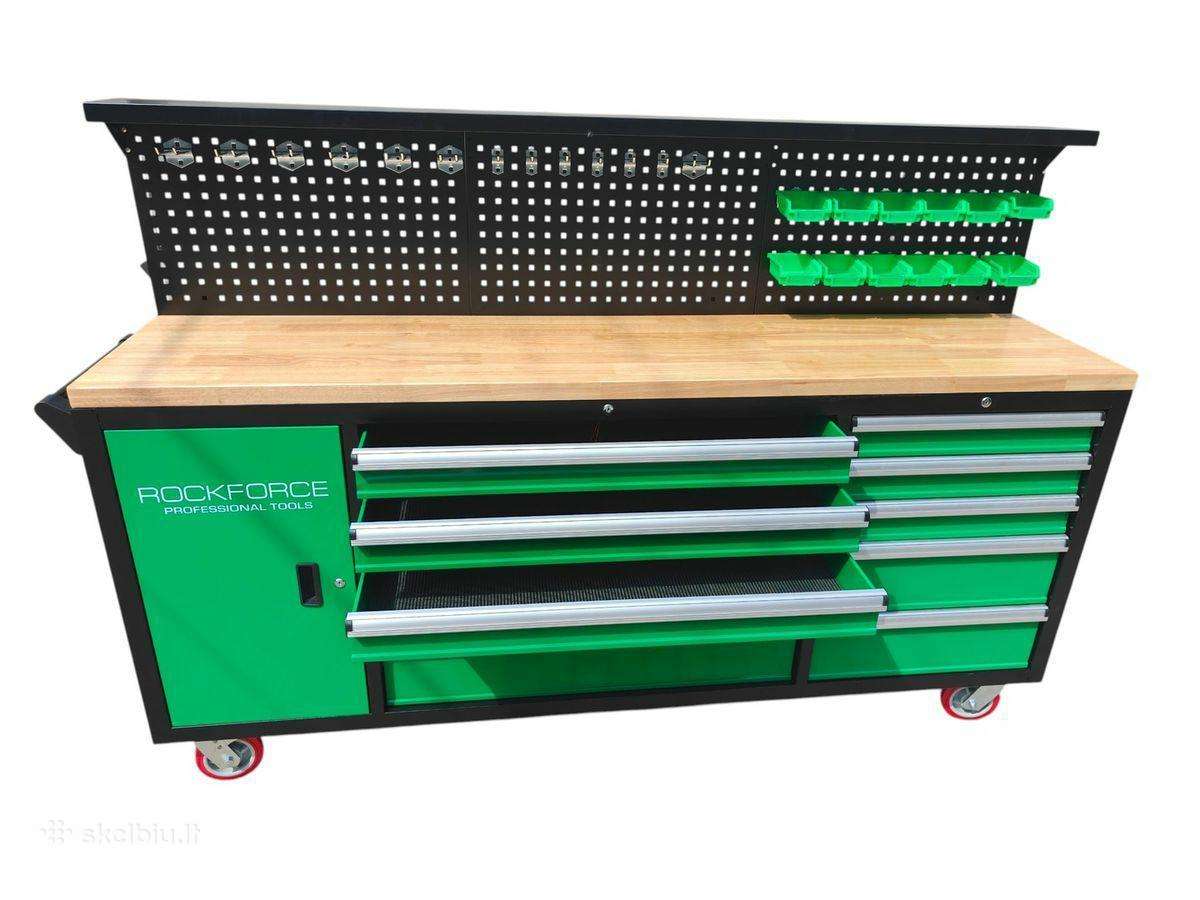 Profesionalus Rockforce darbastalis 1100€ - nuotraukos Nr. 2