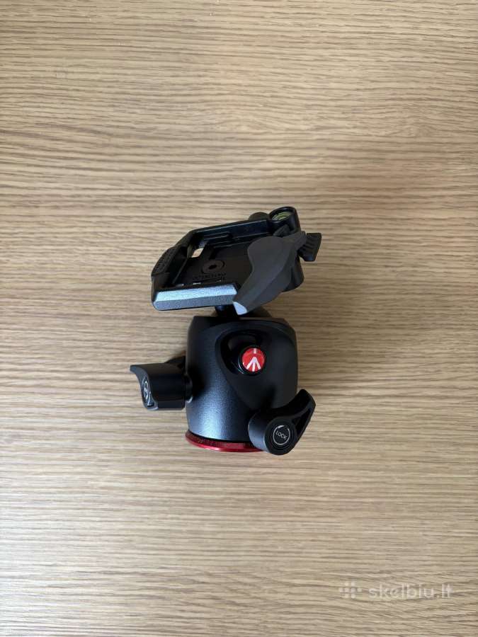 Manfrotto Mhxpro-bhq2 galva stovui