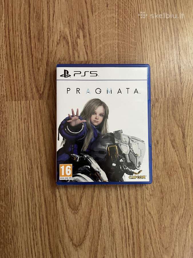 Pragmata ps5 parduodu keiciu