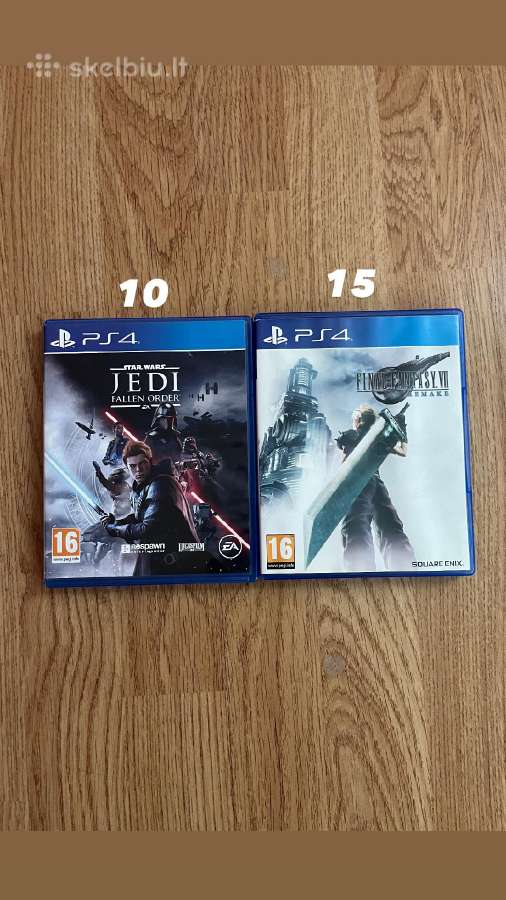 Parduodu keiciu jedi star wars final fantasy remak