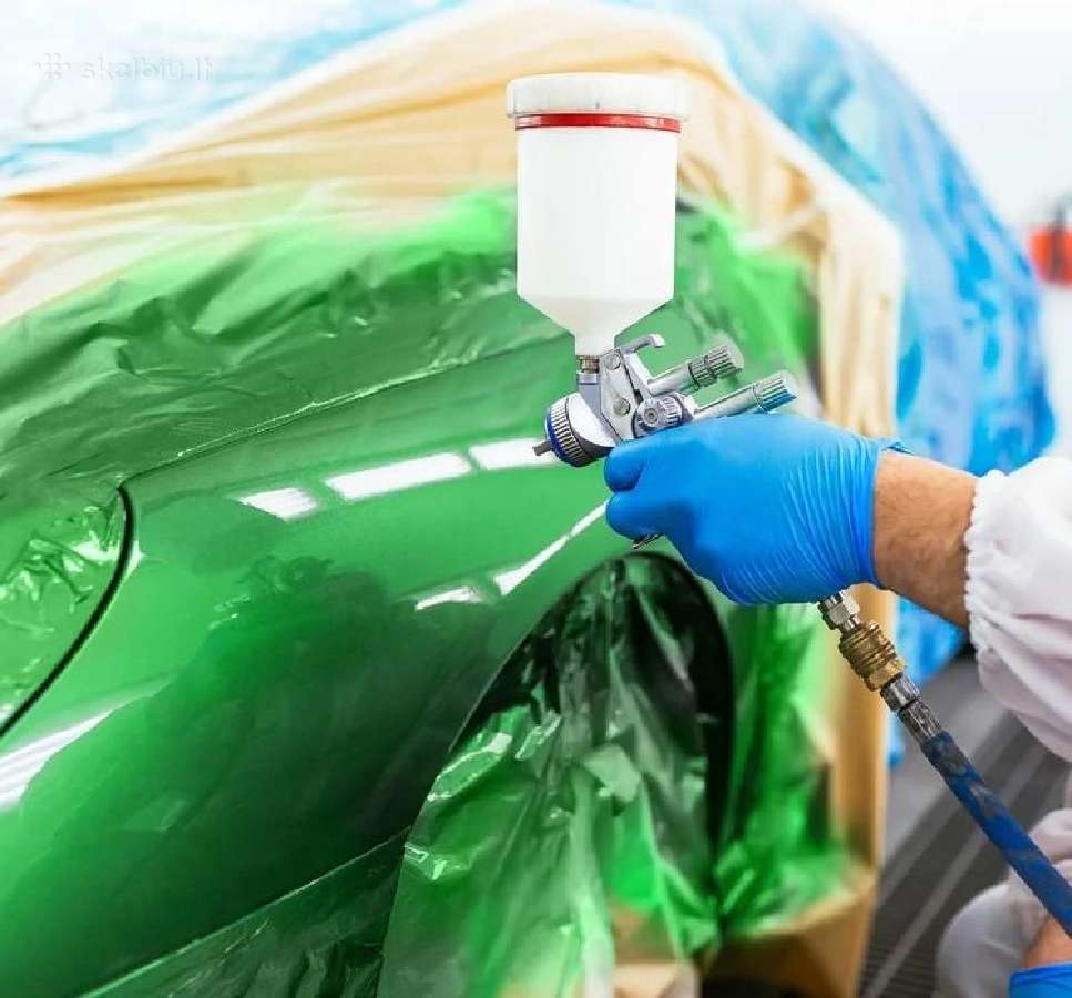 Ieškomas automobilių Paruošėjas arba Dažytojas