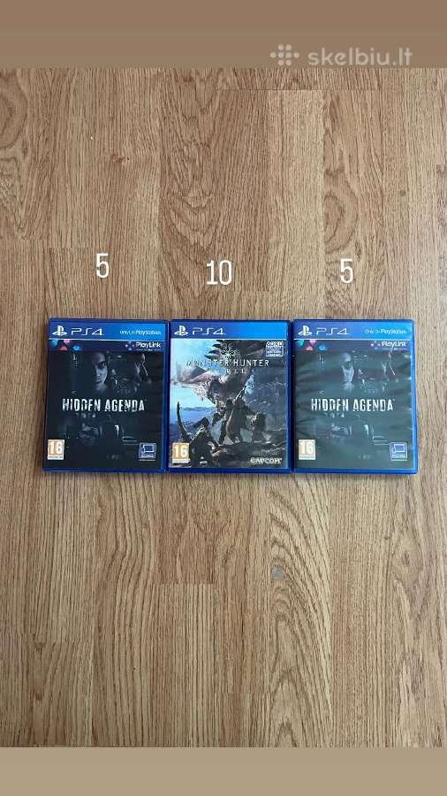 Parduodu arba keiciu ps4