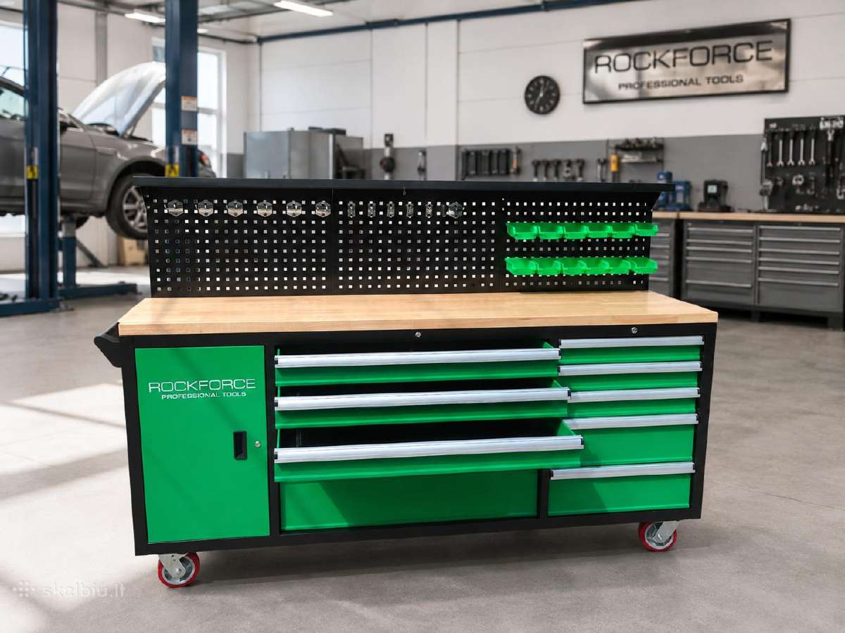 Profesionalus Rockforce darbastalis 1100€