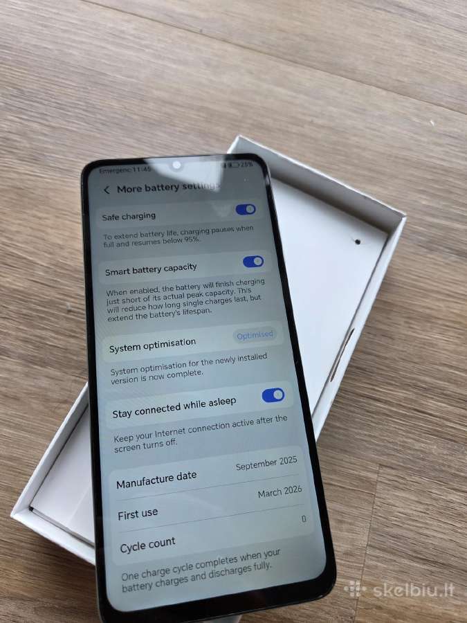 Honor X5c Plus 64gb Tcl 501 32gb telefonas - nuotraukos Nr. 10