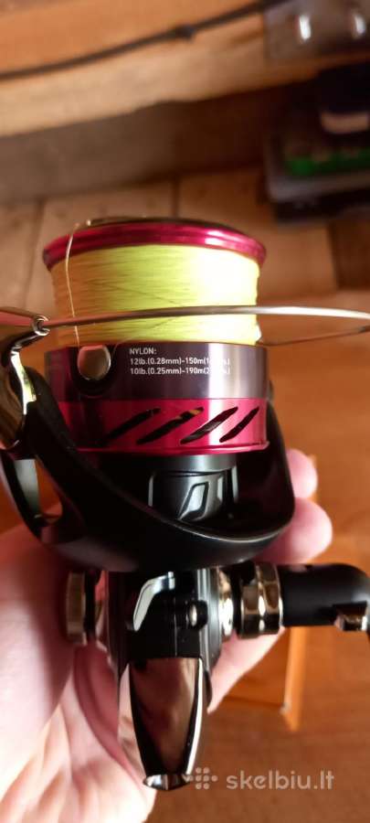 Daiwa ninja Lt 4000 feeder