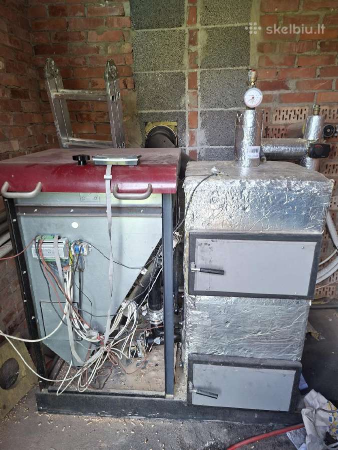 Granulinis katilas Orligno 500 25kw