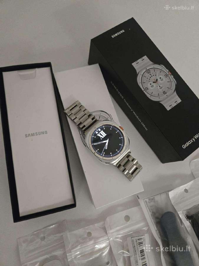 Puikios būklės Samsung Galaxy Watch Ultra