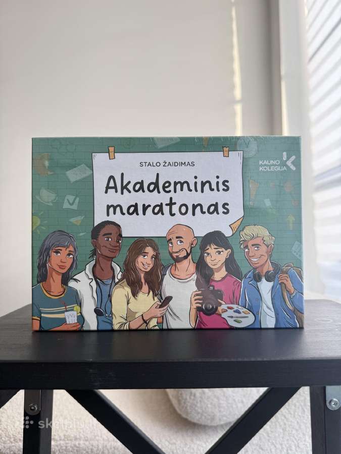 Stalo žaidimas Akademinis maratonas