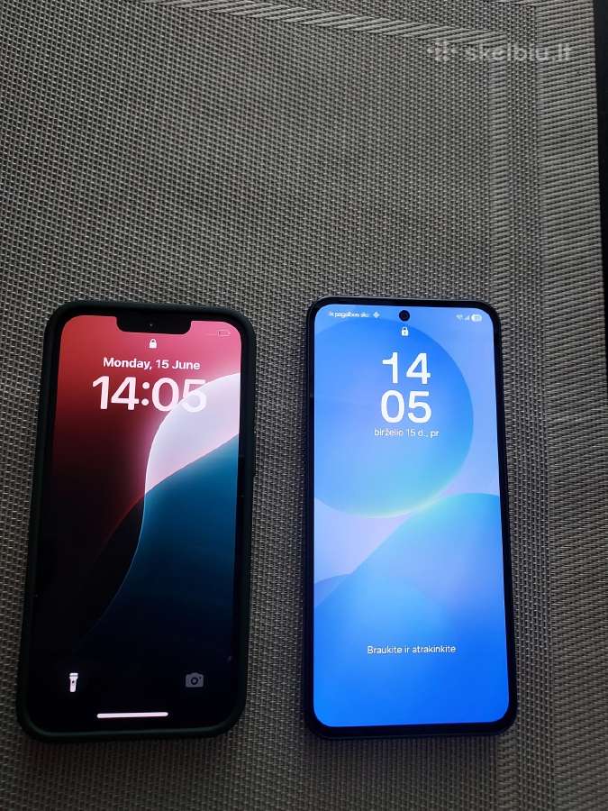 Mobilūs telefonai