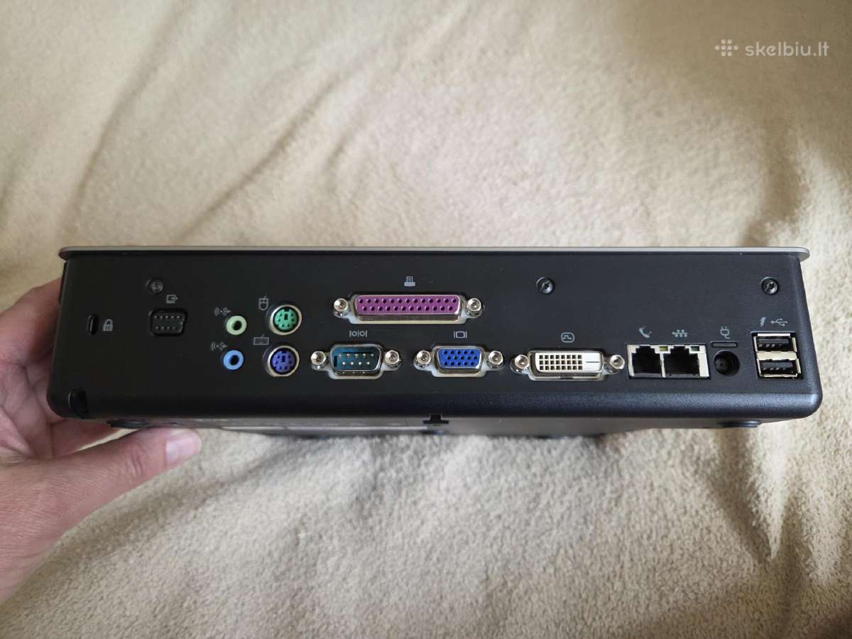 Hp docking station - nuotraukos Nr. 2