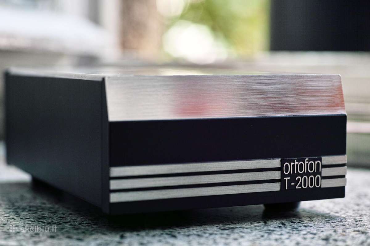 Ortofon T-2000 Mc transformatorius (Sut)
