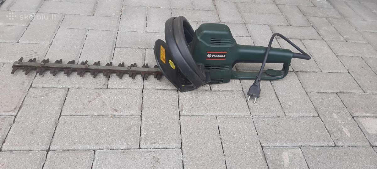 Elektrinės gyvatvorių žirklės