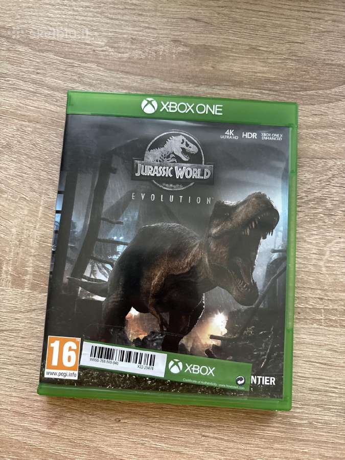 Jurassic World Evolution