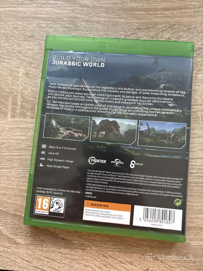 Jurassic World Evolution - nuotraukos Nr. 2