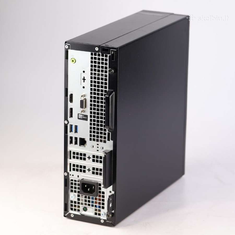 Dell 3060 mini su garantija - konfigūruojamas - nuotraukos Nr. 2