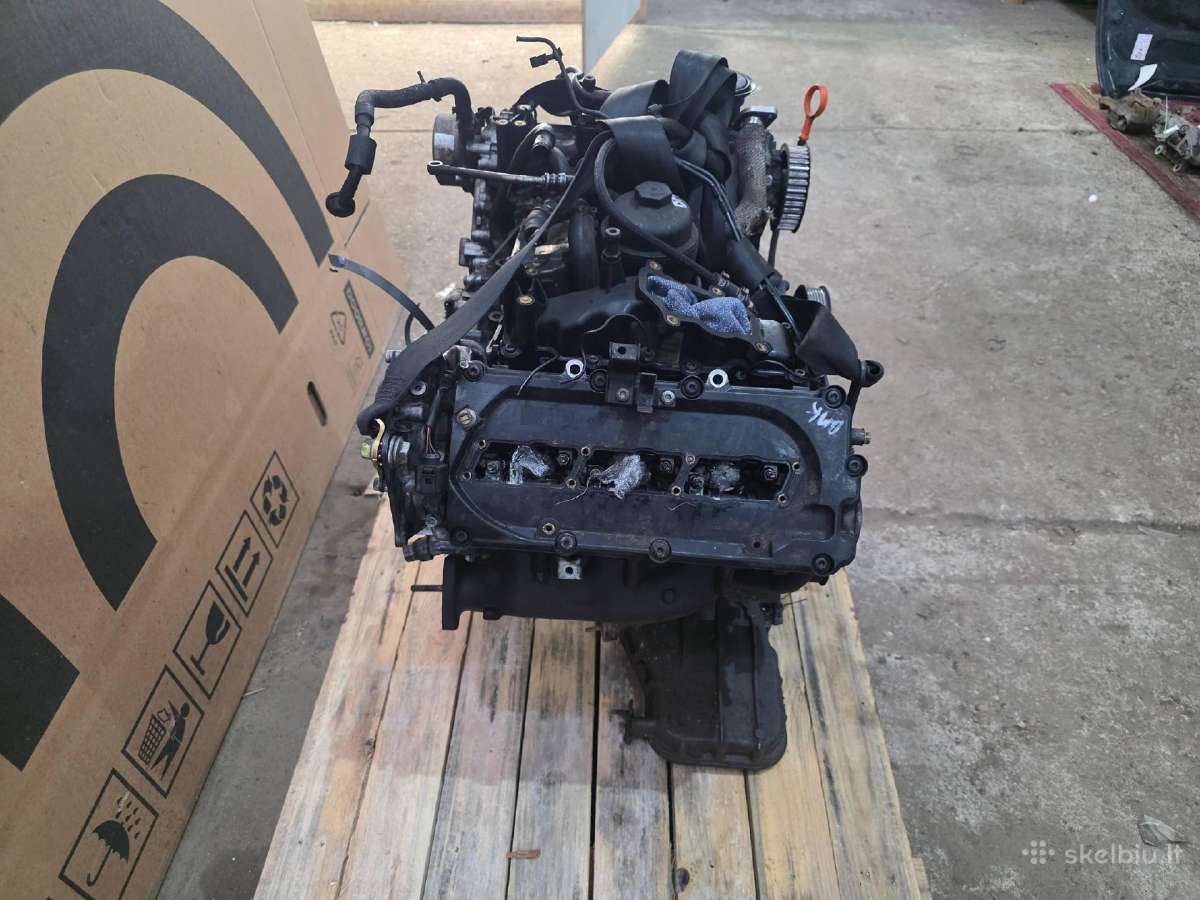 Audi variklis Bmk dyzelinas 3000 cm³ 165 kw - nuotraukos Nr. 3