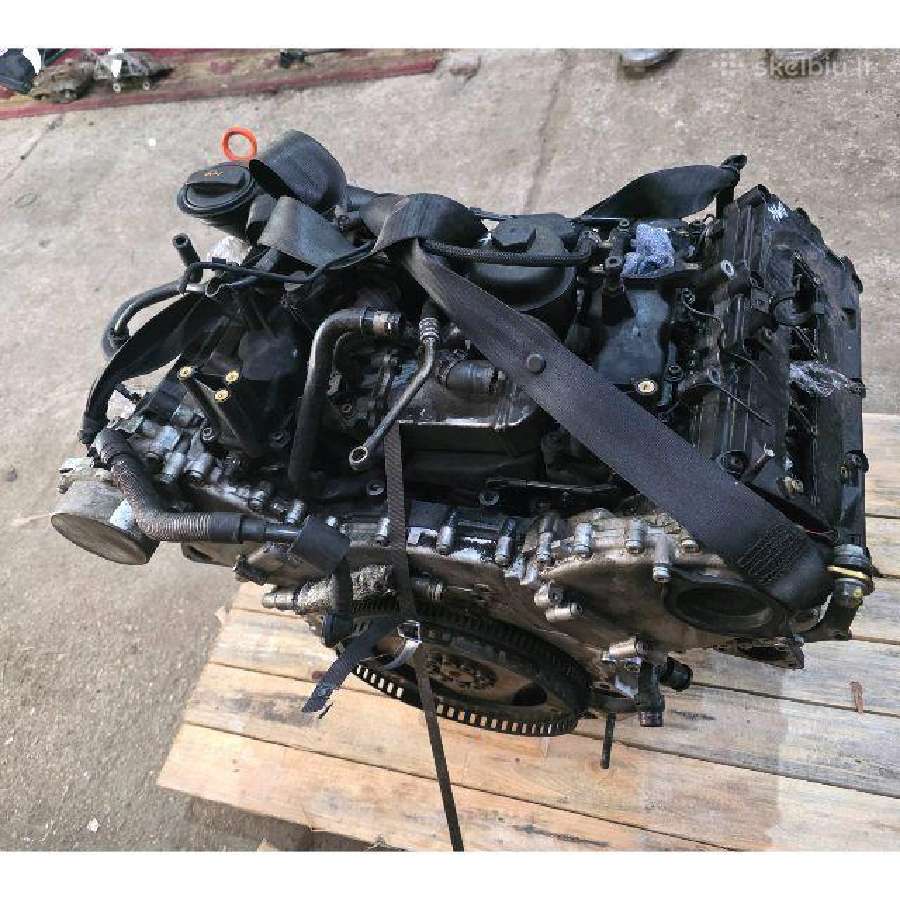 Audi variklis Bmk dyzelinas 3000 cm³ 165 kw - nuotraukos Nr. 4