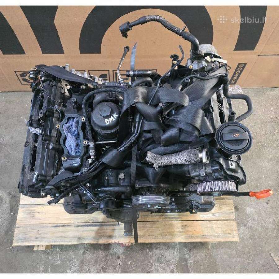 Audi variklis Bmk dyzelinas 3000 cm³ 165 kw
