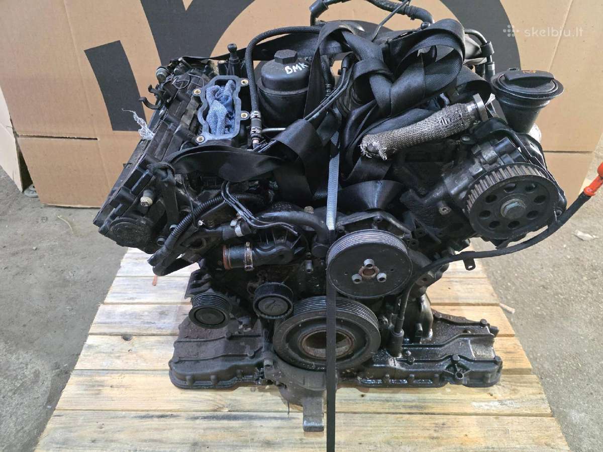 Audi variklis Bmk dyzelinas 3000 cm³ 165 kw - nuotraukos Nr. 5