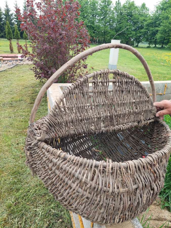 Paveikslai ir daug senų daiktų .