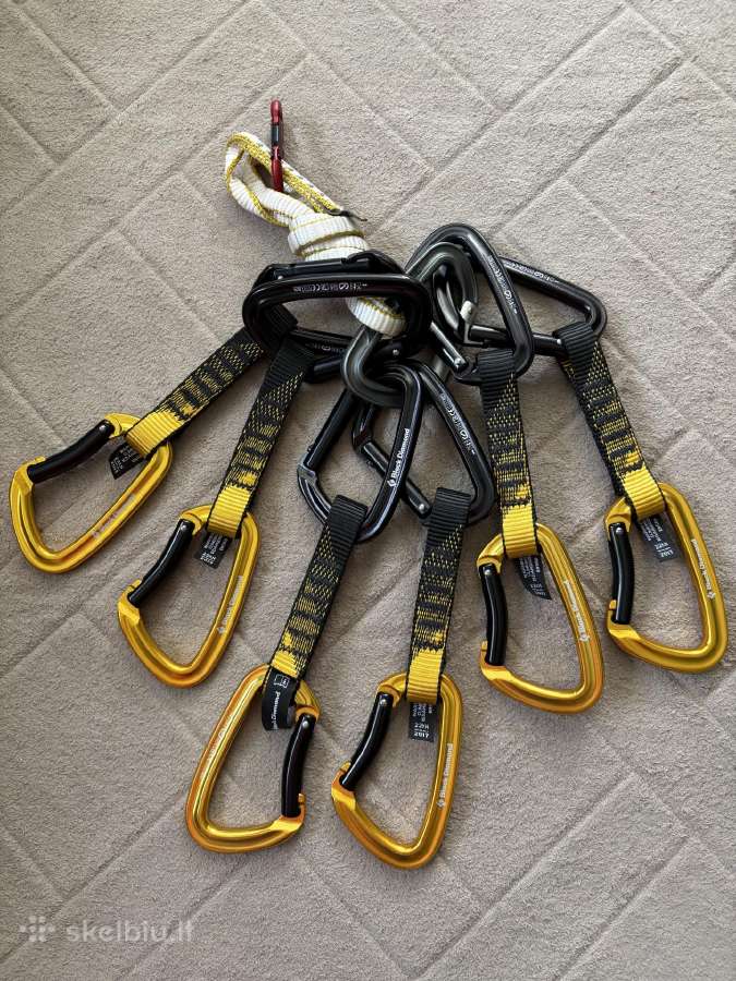 Climbing gear'as