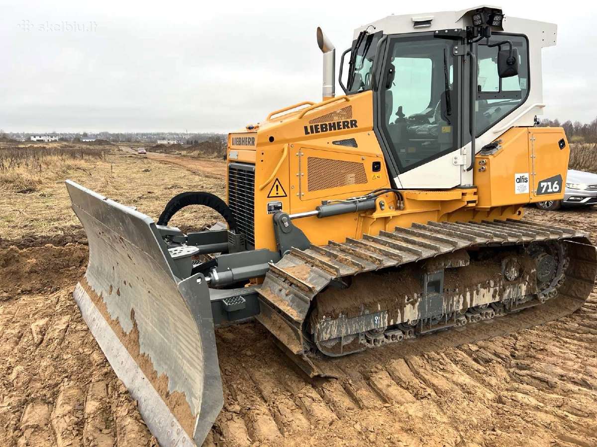 Bobcat, ekskavatorių, buldozerių, volų, nuoma - nuotraukos Nr. 2