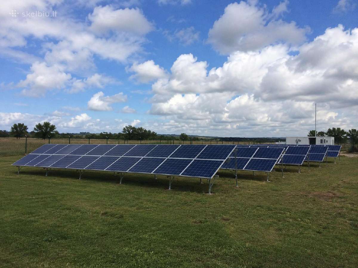 Superku 30kw saulės elektrines visoje Lietuvoje
