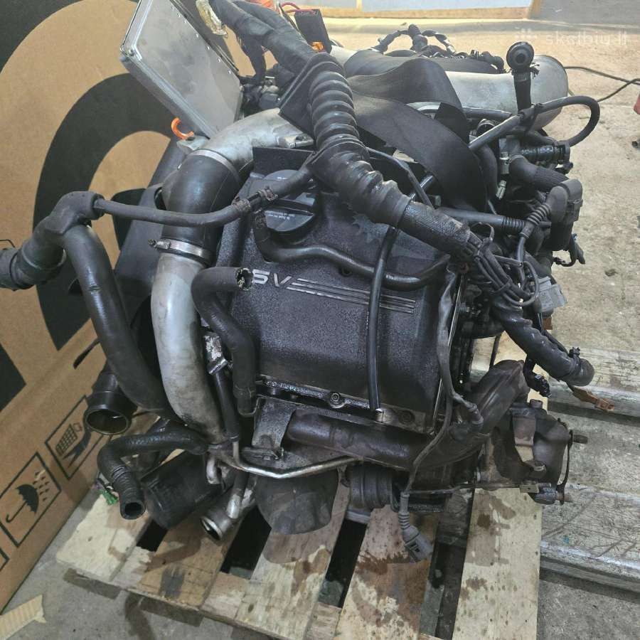 Audi variklis Are / Bes benzinas 2700 cm³ 184 kw - nuotraukos Nr. 2