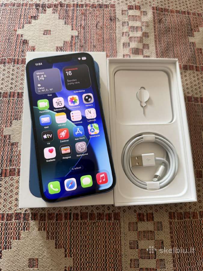 iPhone 13 128gb blue