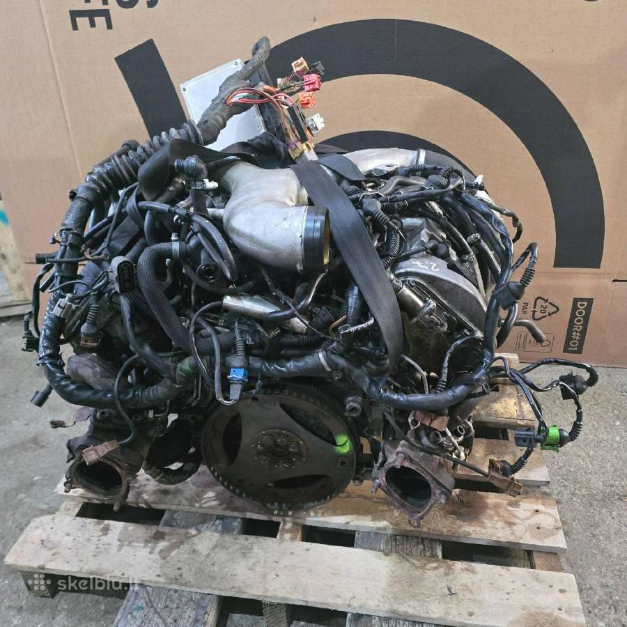 Audi variklis Are / Bes benzinas 2700 cm³ 184 kw - nuotraukos Nr. 5