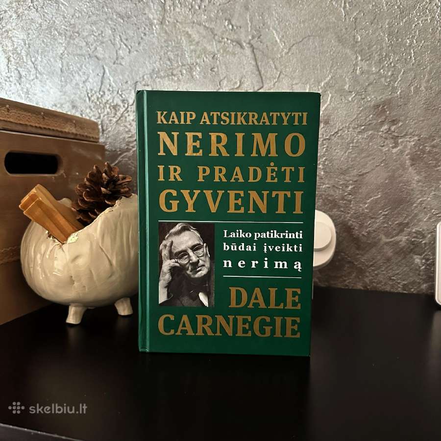 Dc- “Kaip atsikratyti nerimo ir pradėti gyventi