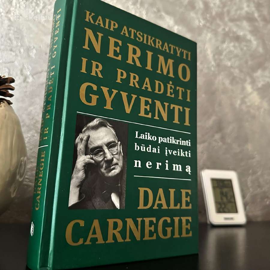 Dc- “Kaip atsikratyti nerimo ir pradėti gyventi - nuotraukos Nr. 2