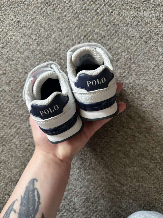 Polo Ralph Lauren Kids Sneakers - nuotraukos Nr. 2