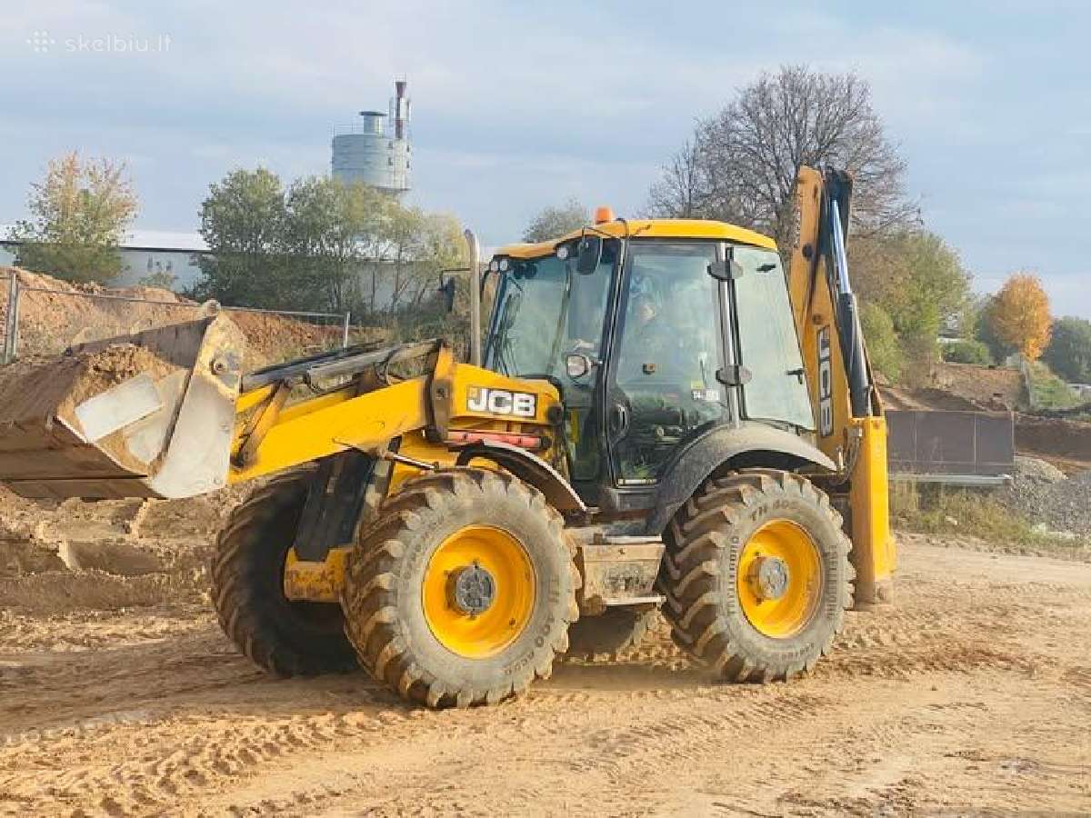 Bobcat, ekskavatorių, buldozerių, volų, nuoma - nuotraukos Nr. 8