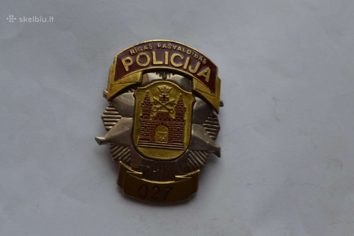 Rygos policija nr.027