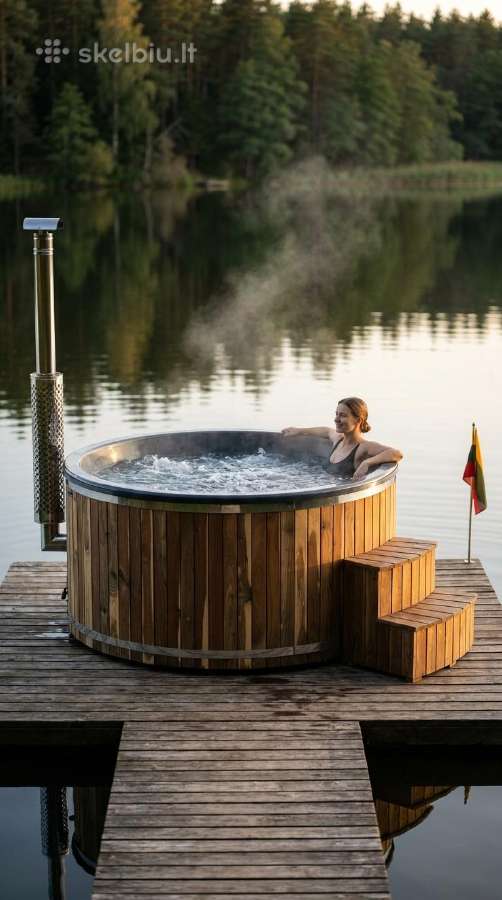 Premium kokybės kubilai - už gerą kainą